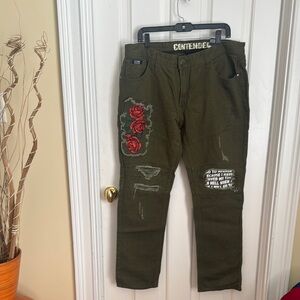 Contender NWT Olive Green Men's Pants
